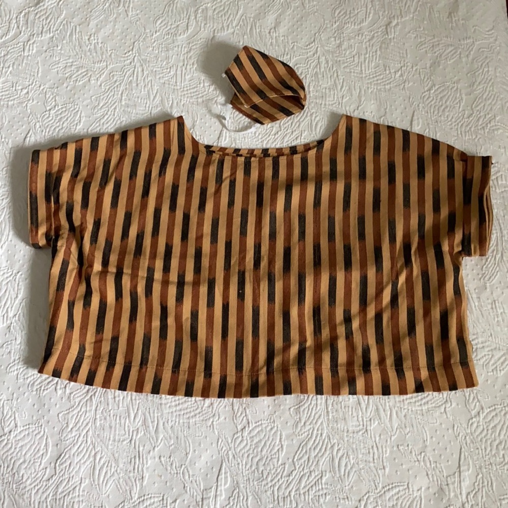 Stela9 Easy Top in leopard japse